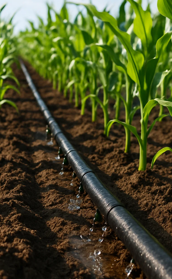 Solar Drip Irrigation Impact in Kenya