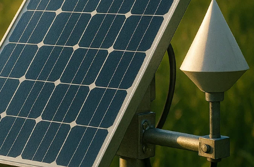 Installing solar-powered IoT sensors