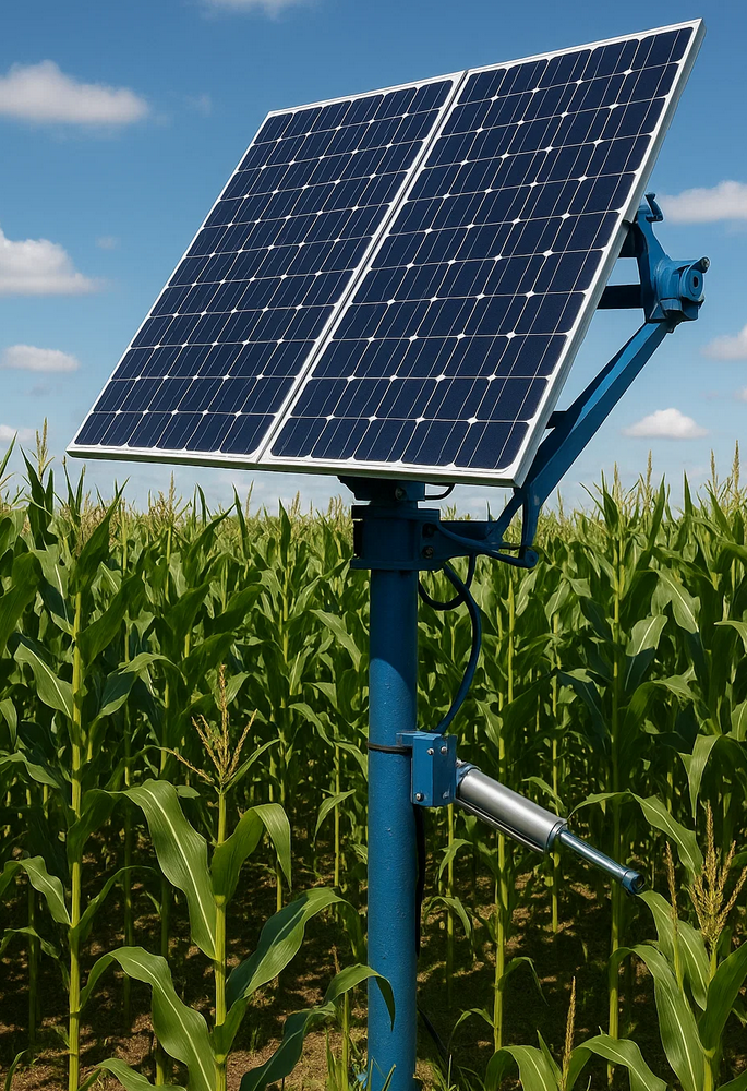 IoT sensors in farm