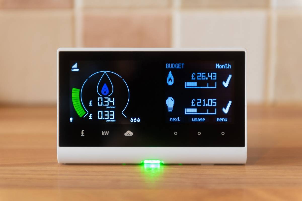 Smart energy metering and monitoring for homes and businesses