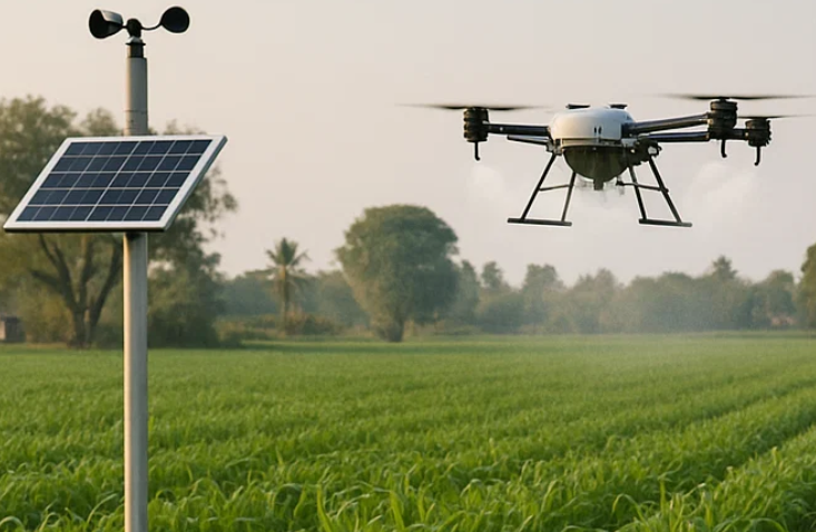 Shamba climate-smart demo farm